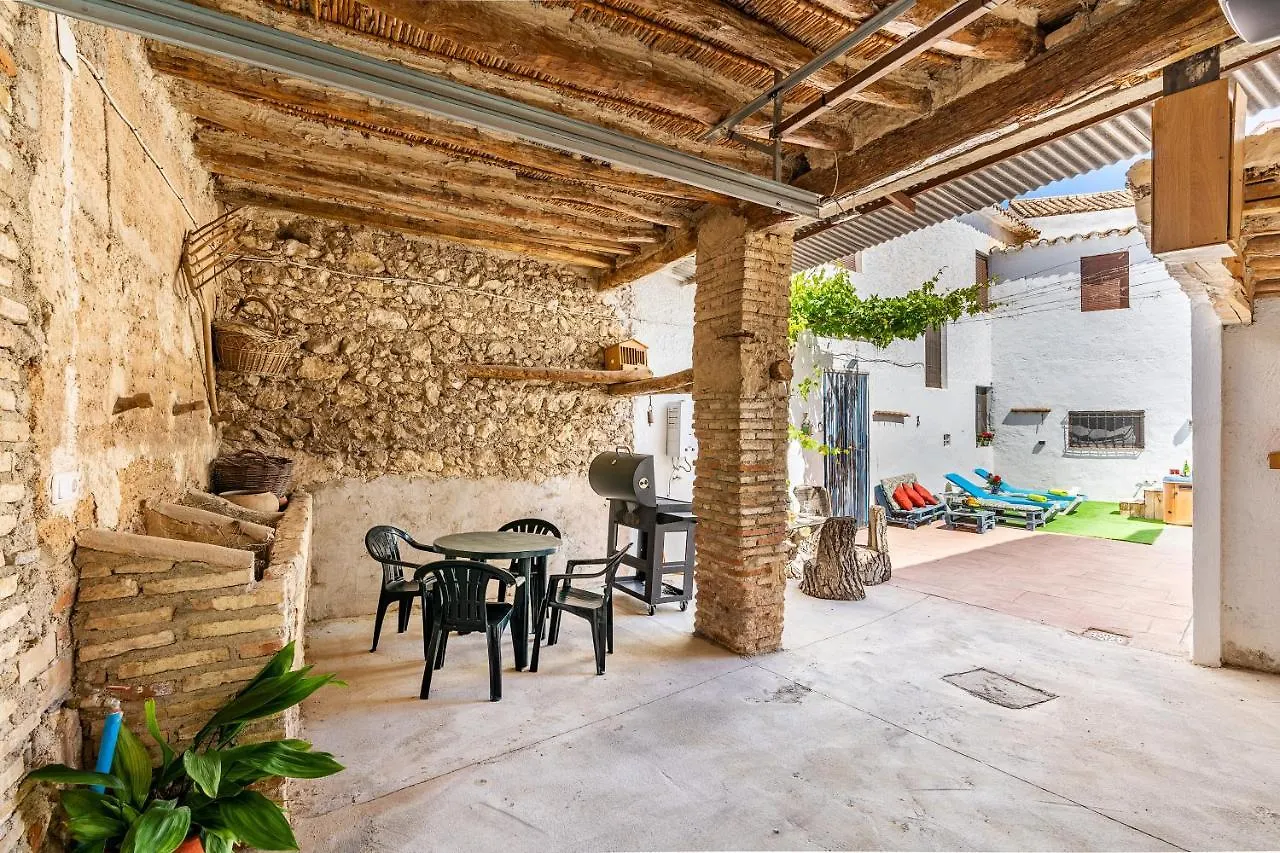 Casa Amelia Y Juan De Dios Villa Padul 0*,